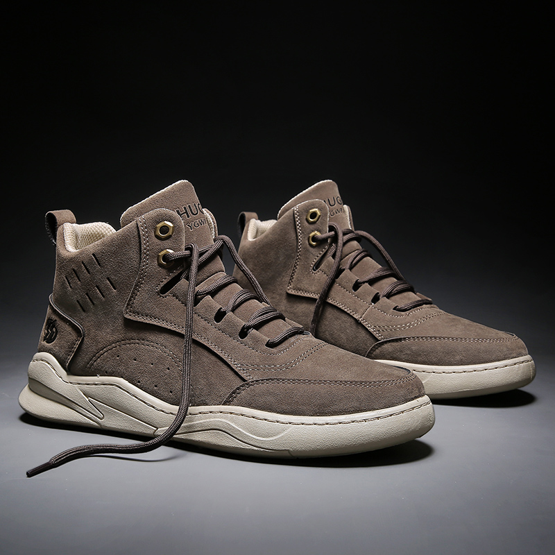 Men'S Shoes With Support - High Top Boots Men's Shoes Motorcycle