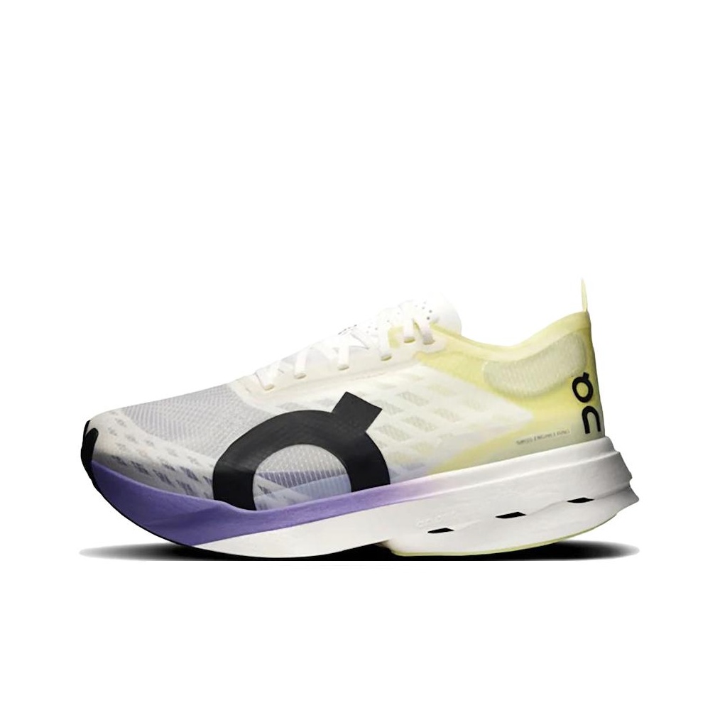 Men'S Shoes Yellow And Black - On Cloudboom Strike Breathable Low top