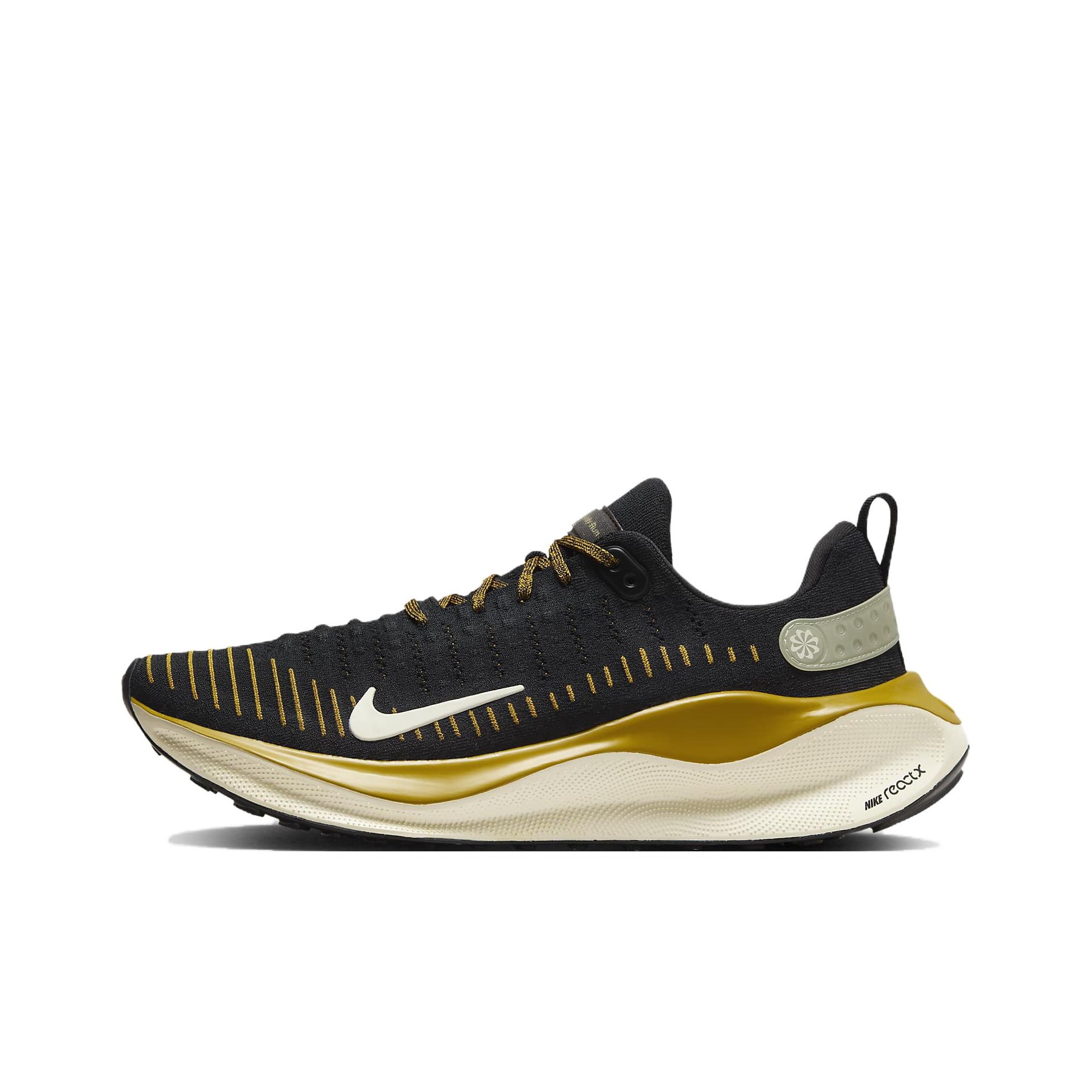 Men'S Shoes Yellow And Black - Nike Reactx Infinity 4 Comfortable Mesh,
