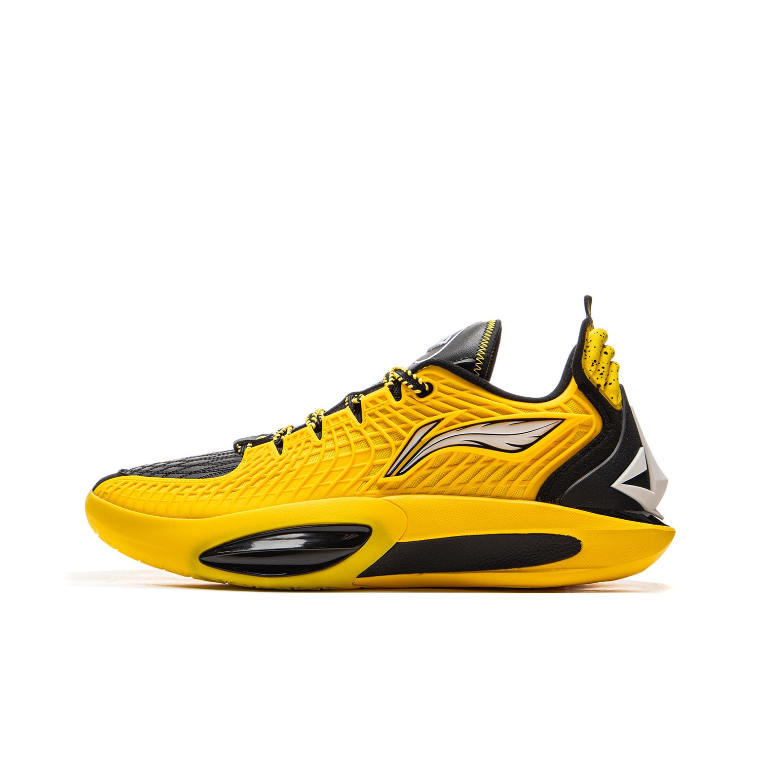 Men'S Shoes Yellow And Black - Li Ning JB3 Abrasion Resistant Coverage