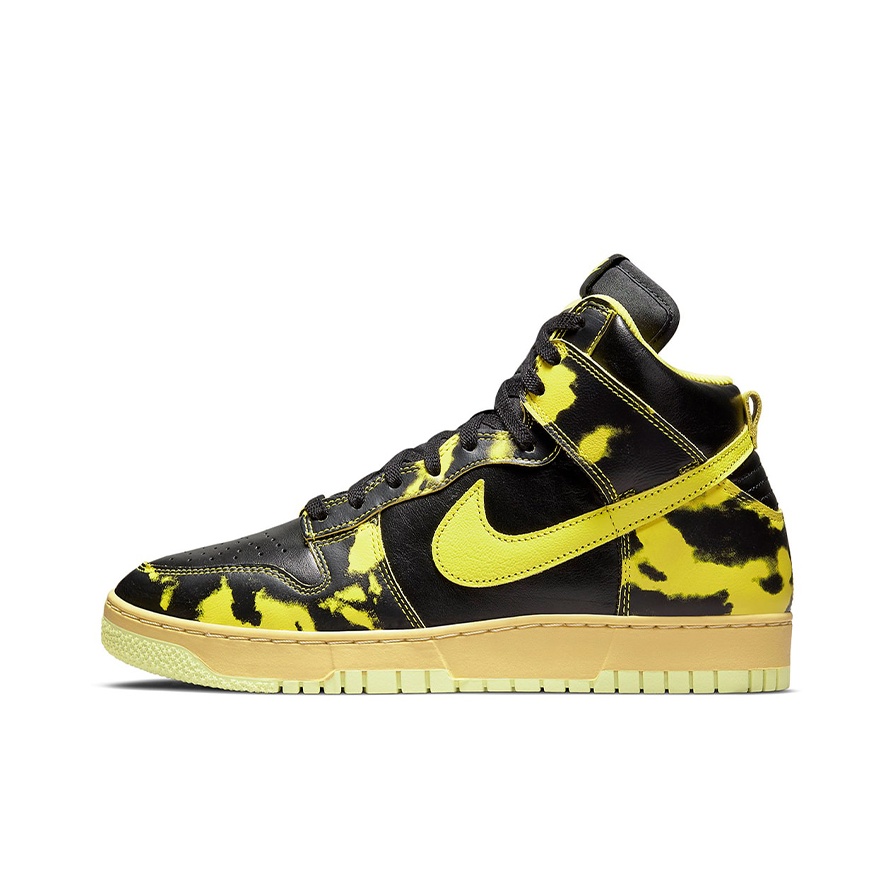 Men'S Shoes Yellow And Black - Nike Dunk High 1985 Skateboard Shoes