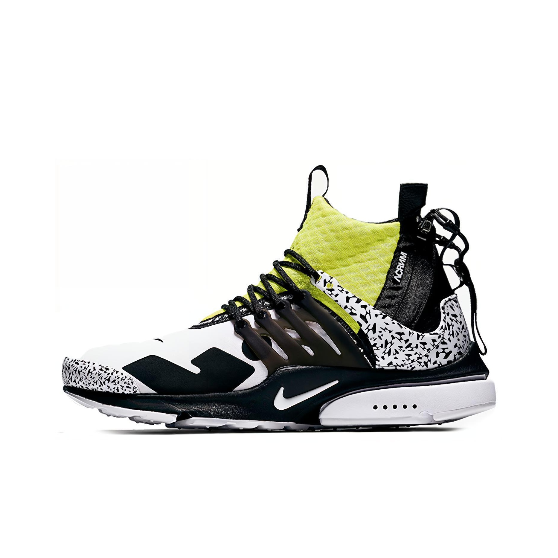 Men'S Shoes Yellow And Black - Nike Air Presto Casual Shoes Unisex