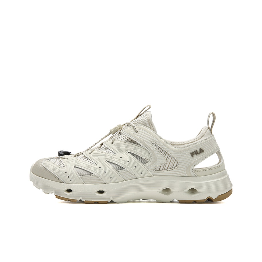 Men Shoes Yellow - FILA WAVY 1+ River Trekking Shoes