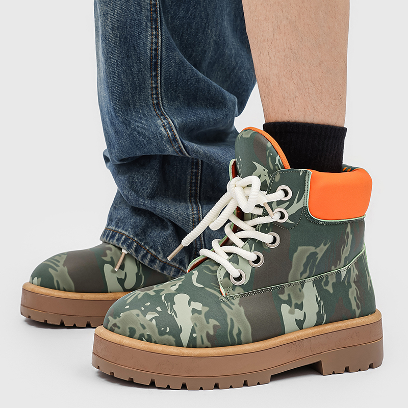 New Yellow Brown Boot Security - Men Shoes Yellow 评论和价格