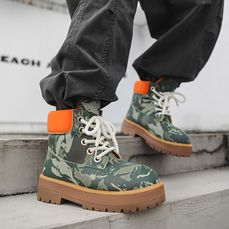 New Yellow Brown Boot Security - Men Shoes Yellow 评论和价格