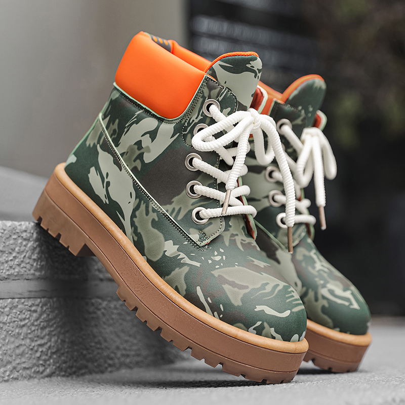 New Yellow Brown Boot Security - Men Shoes Yellow 评论和价格