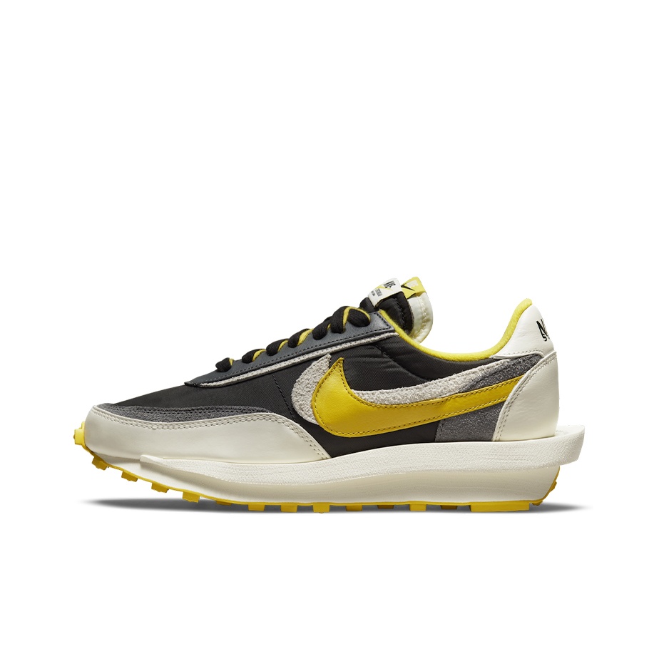 Sacai x Nike LDWaffle Black An - Men'S Shoes Yellow And Black 评论和价格