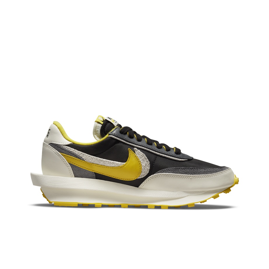Sacai x Nike LDWaffle Black An - Men'S Shoes Yellow And Black 评论和价格