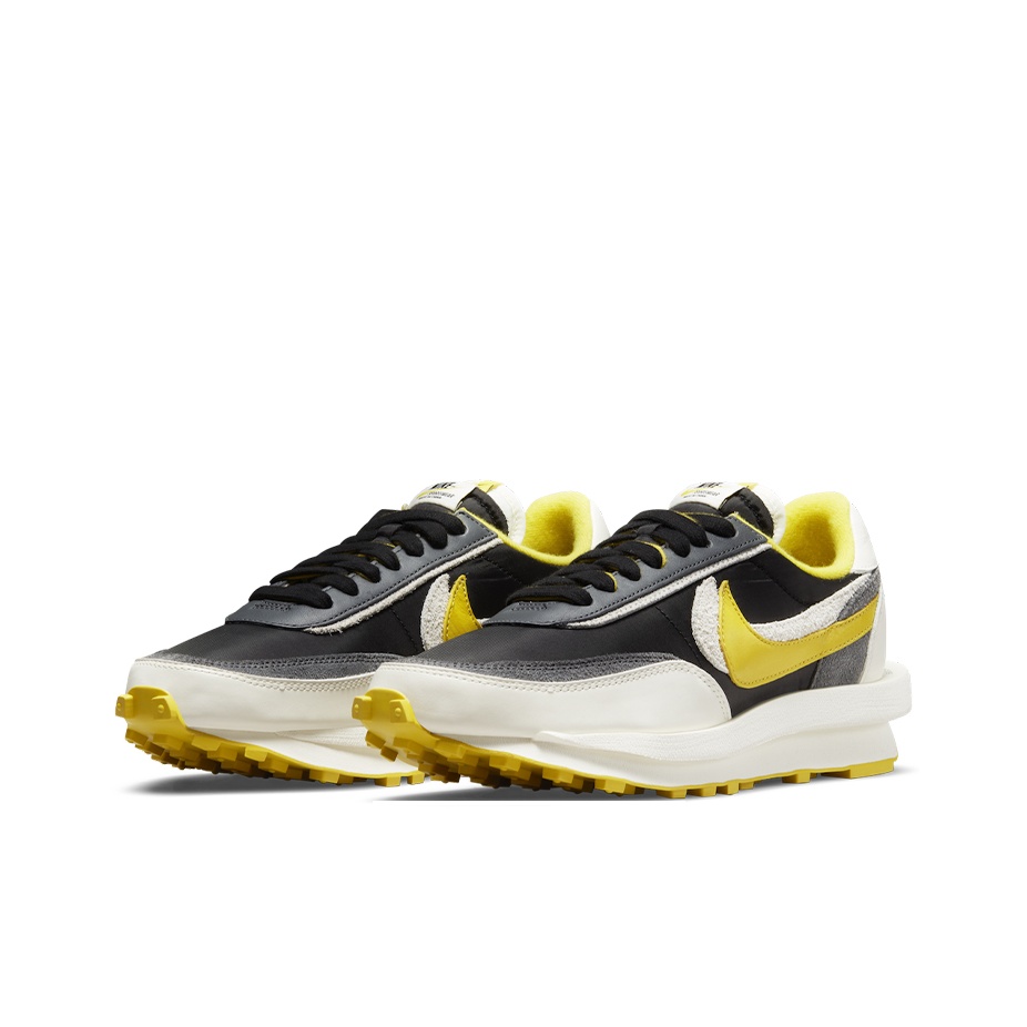 Sacai x Nike LDWaffle Black An - Men'S Shoes Yellow And Black 评论和价格