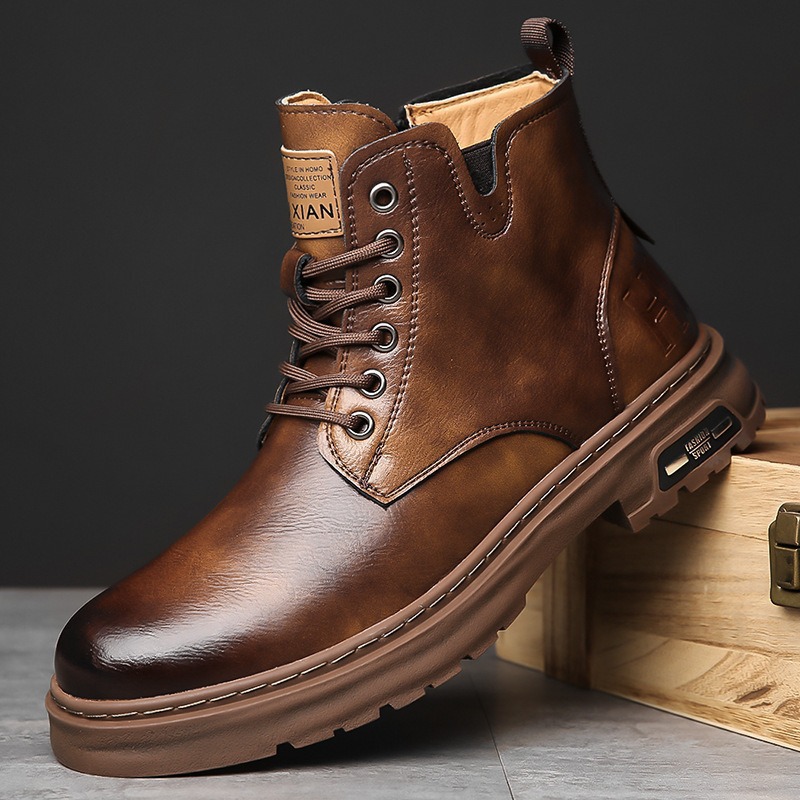 2025 new autumn and winter men - Men Shoes Yellow 评论和价格