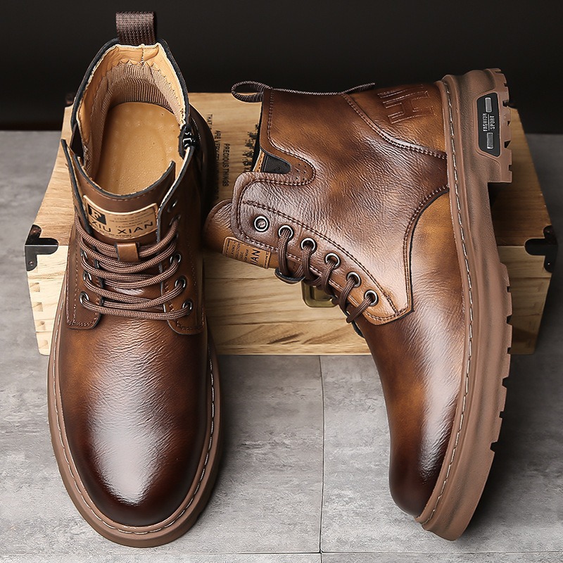 2025 new autumn and winter men - Men Shoes Yellow 评论和价格