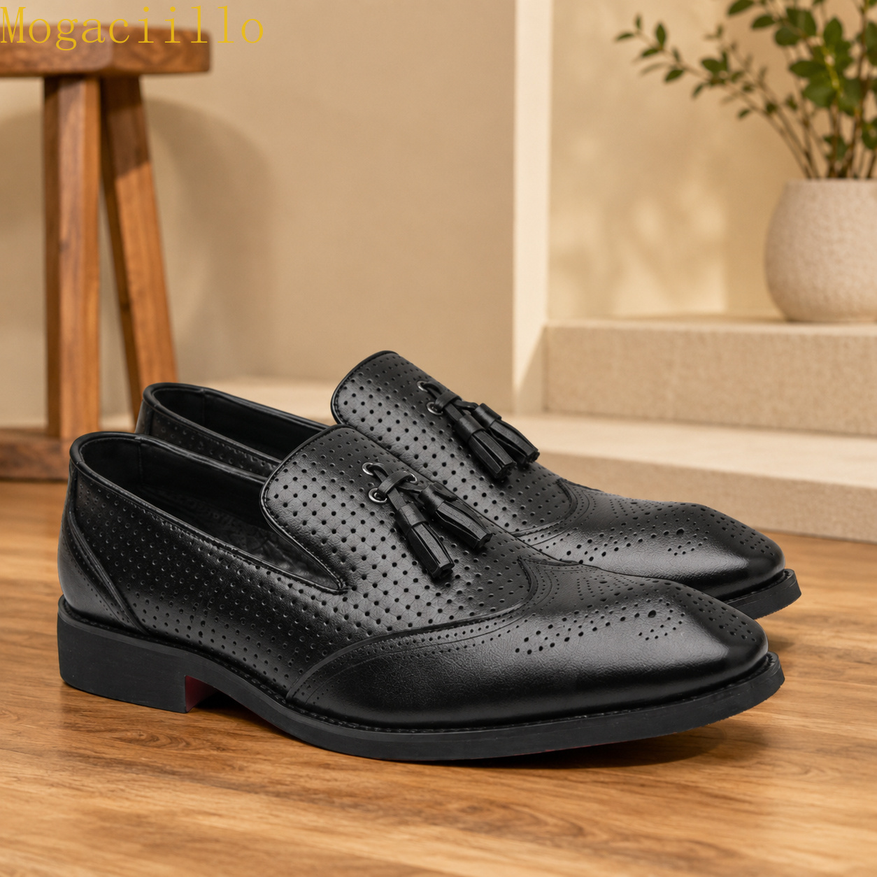 Brand Yellow Men's Tassel  Red - Men Shoes Yellow 评论和价格