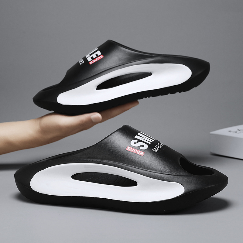 Summer Men Massage EVA Slipper - Flip Flop Beach Men 评论和价格