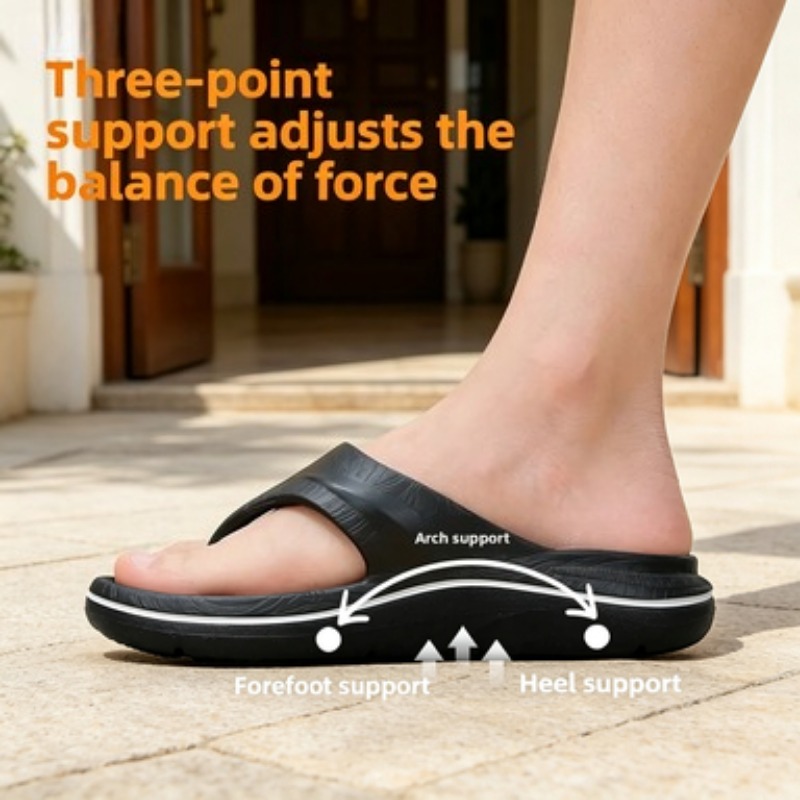 Summer Men Slippers Non Slip E - Flip Flop Beach Men 评论和价格