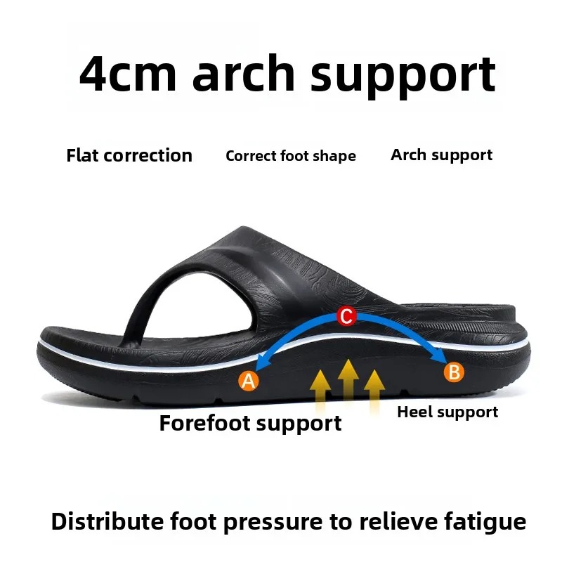 Summer Men Slippers Non Slip E - Flip Flop Beach Men 评论和价格