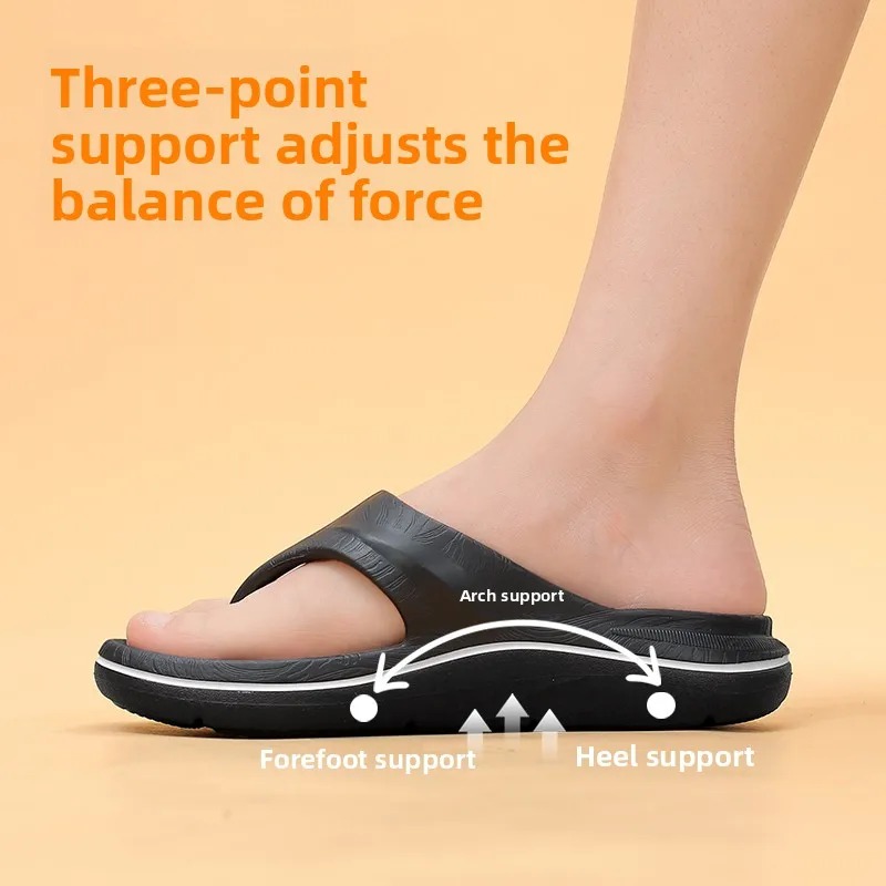 Summer Men Slippers Non Slip E - Flip Flop Beach Men 评论和价格