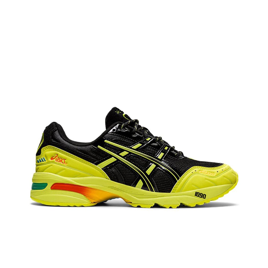 ASICS Gel 1090 V1 Running Shoe - Men'S Shoes Yellow And Black 评论和价格