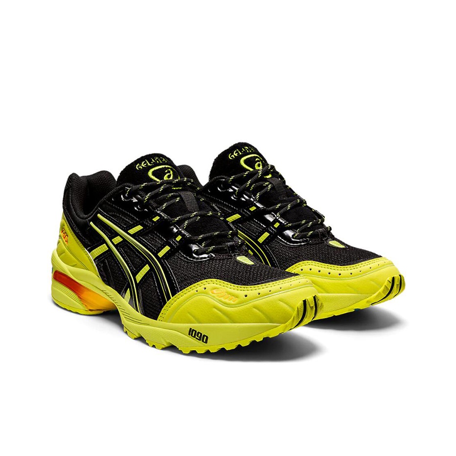 ASICS Gel 1090 V1 Running Shoe - Men'S Shoes Yellow And Black 评论和价格