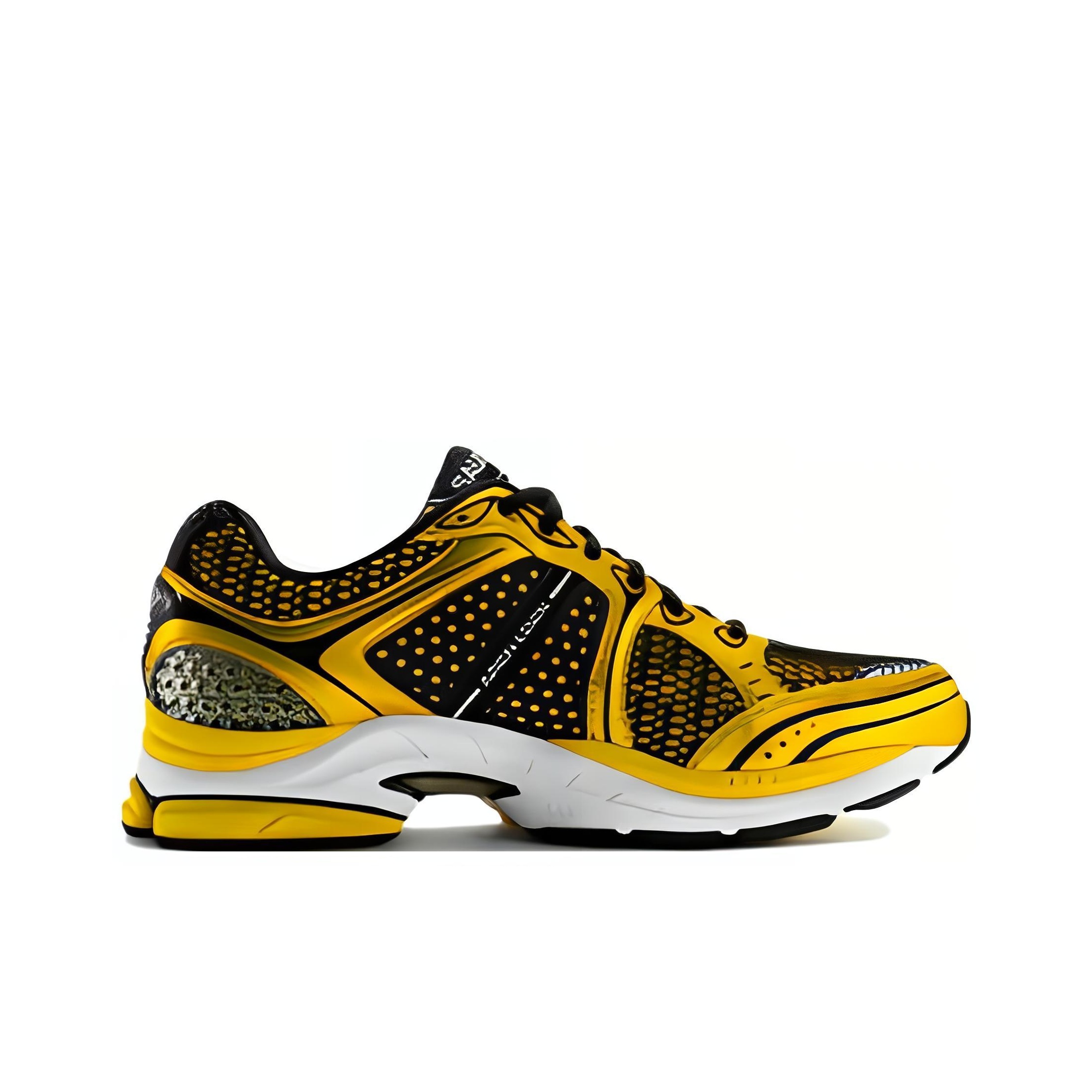 Saucony ProGrid Triumph Victor - Men'S Shoes Yellow And Black 评论和价格