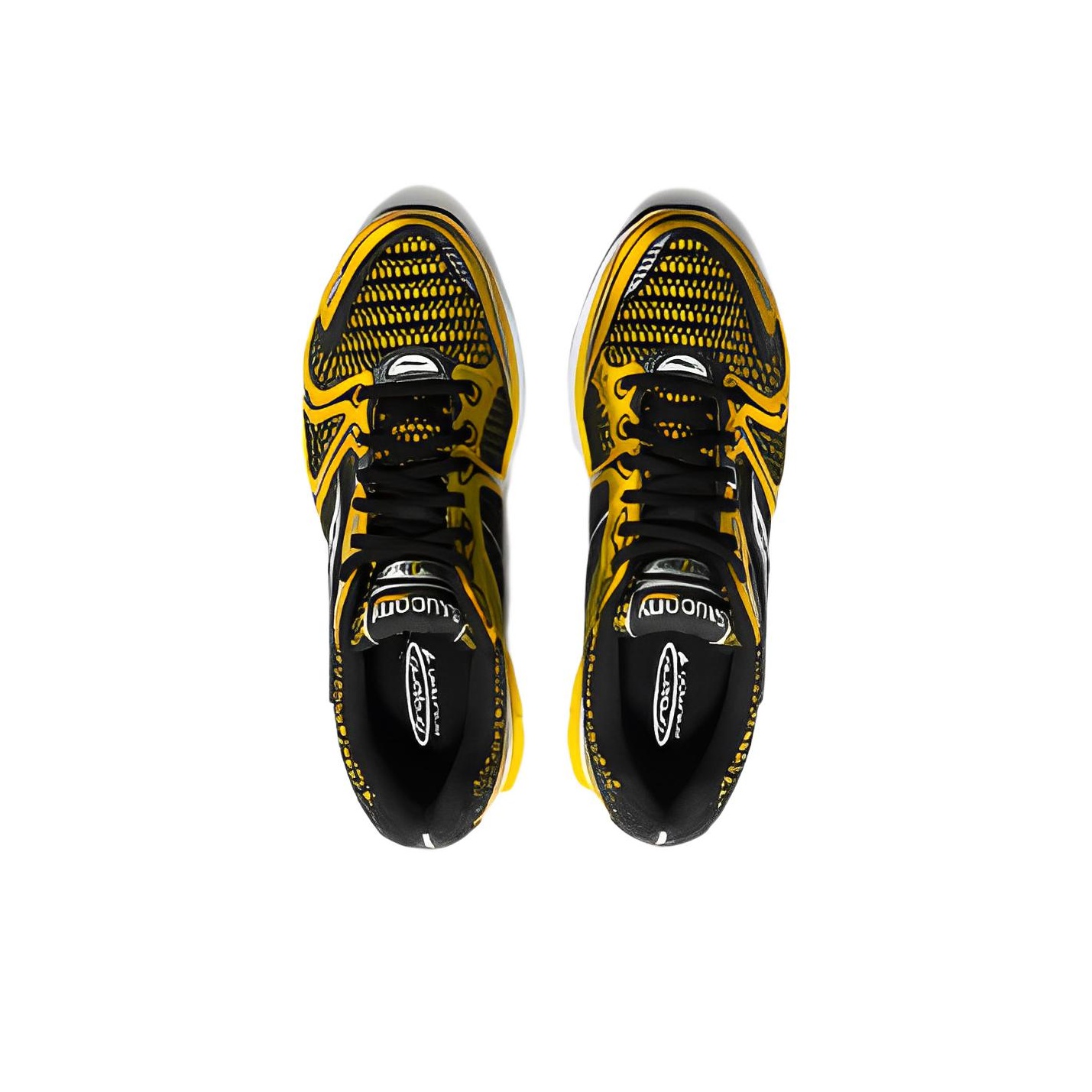 Saucony ProGrid Triumph Victor - Men'S Shoes Yellow And Black 评论和价格