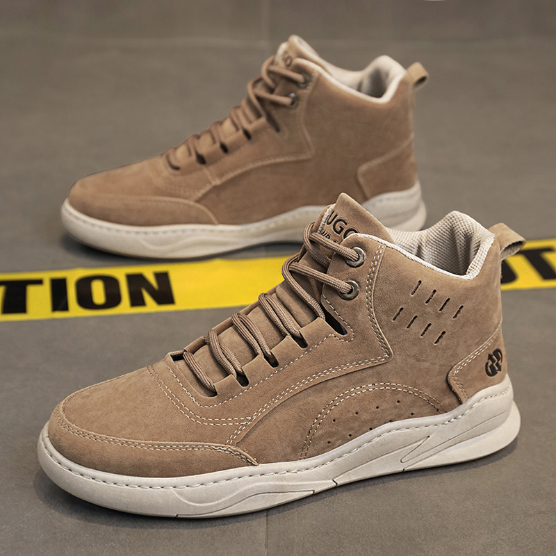 High Top Boots Men's Shoes Mot - Men'S Shoes With Support 评论和价格