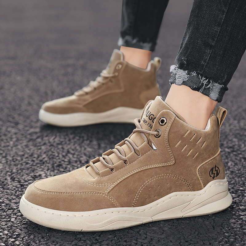 High Top Boots Men's Shoes Mot - Men'S Shoes With Support 评论和价格