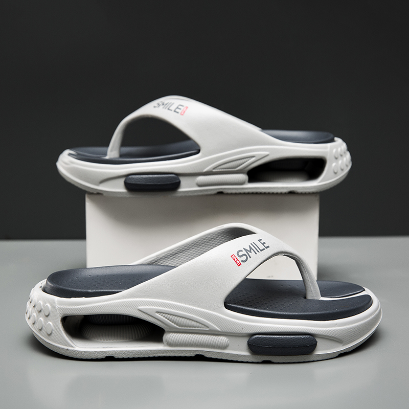 Summer Men's Flip Flops Outdoo - Flip Flop Beach Men 评论和价格