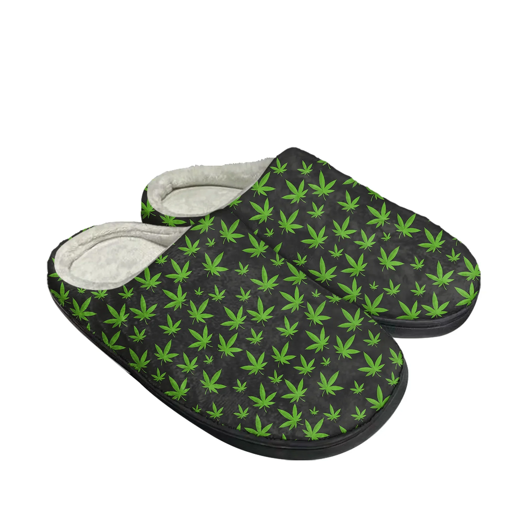 Leaf Weed Rasta Marijuana Red  - Men Shoes Yellow 评论和价格