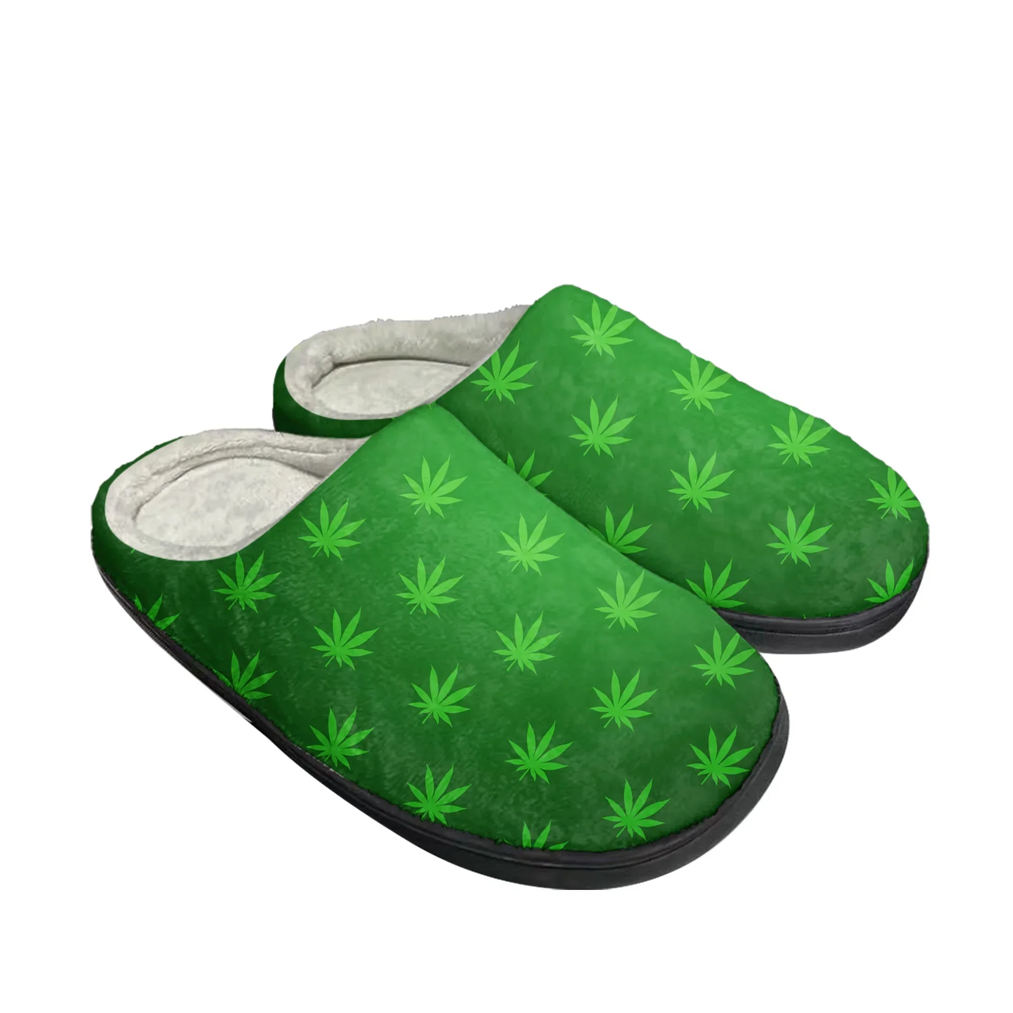 Leaf Weed Rasta Marijuana Red  - Men Shoes Yellow 评论和价格
