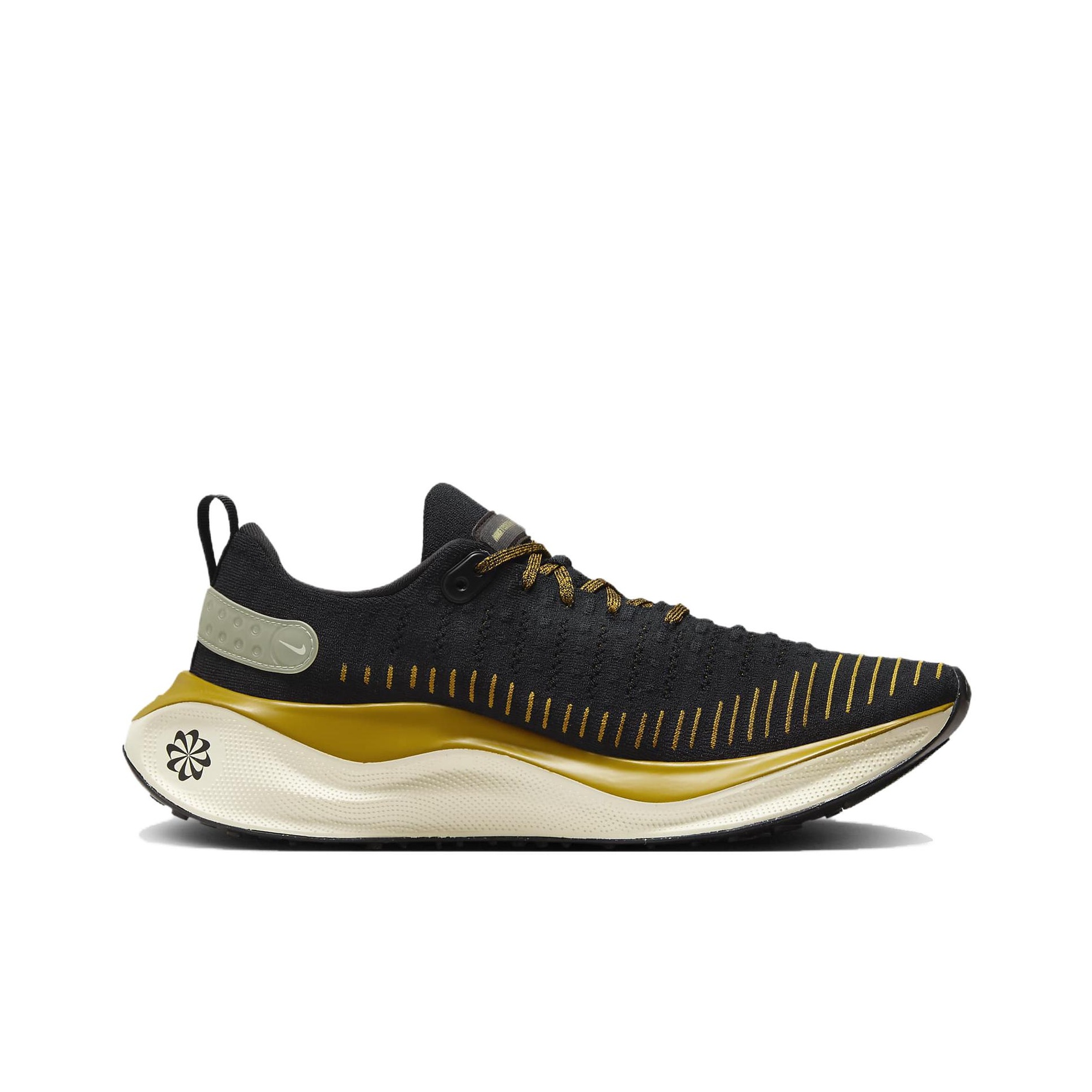 Nike Reactx Infinity 4 Comfort - Men'S Shoes Yellow And Black 评论和价格