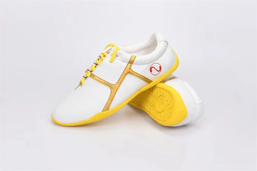 WYTR premium quality Kung Fu W - Men Shoes Yellow 评论和价格