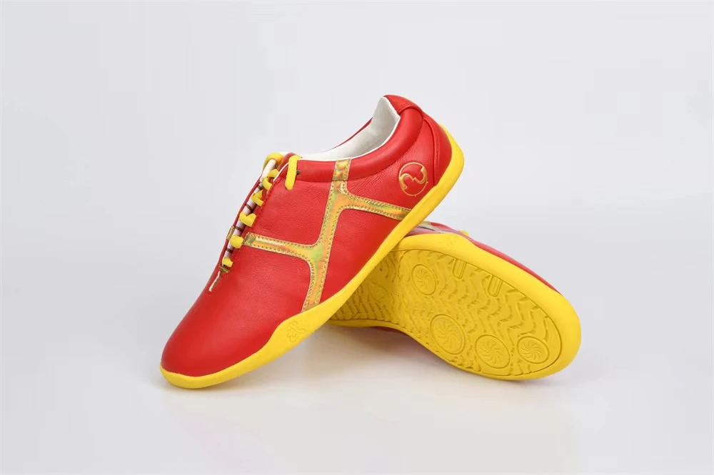 WYTR premium quality Kung Fu W - Men Shoes Yellow 评论和价格