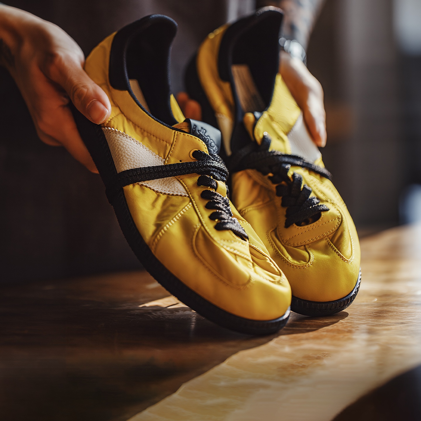 Maden Unisex Vintage Yellow Sn - Men Shoes Yellow 评论和价格