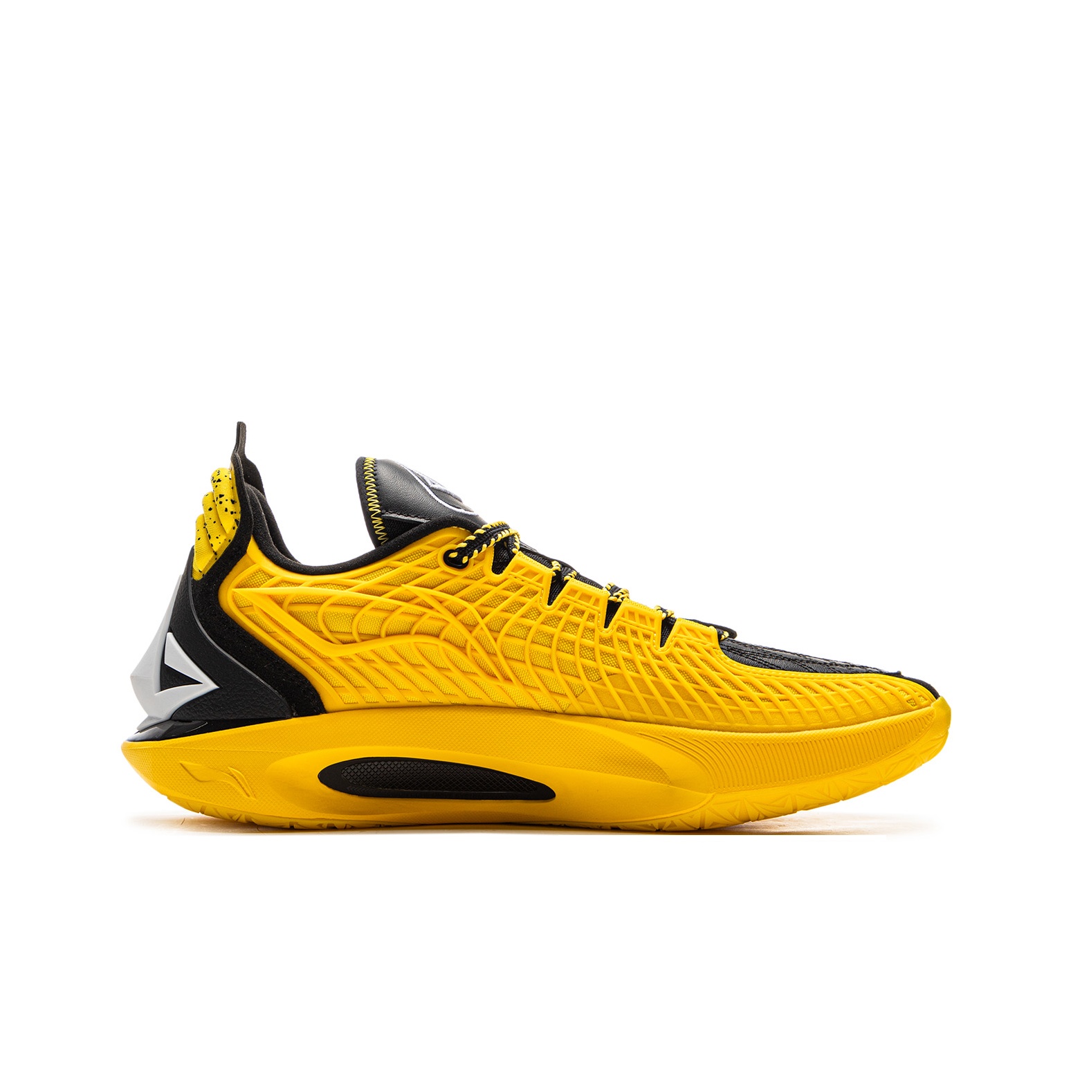 Li Ning JB3 Abrasion Resistant - Men'S Shoes Yellow And Black 评论和价格