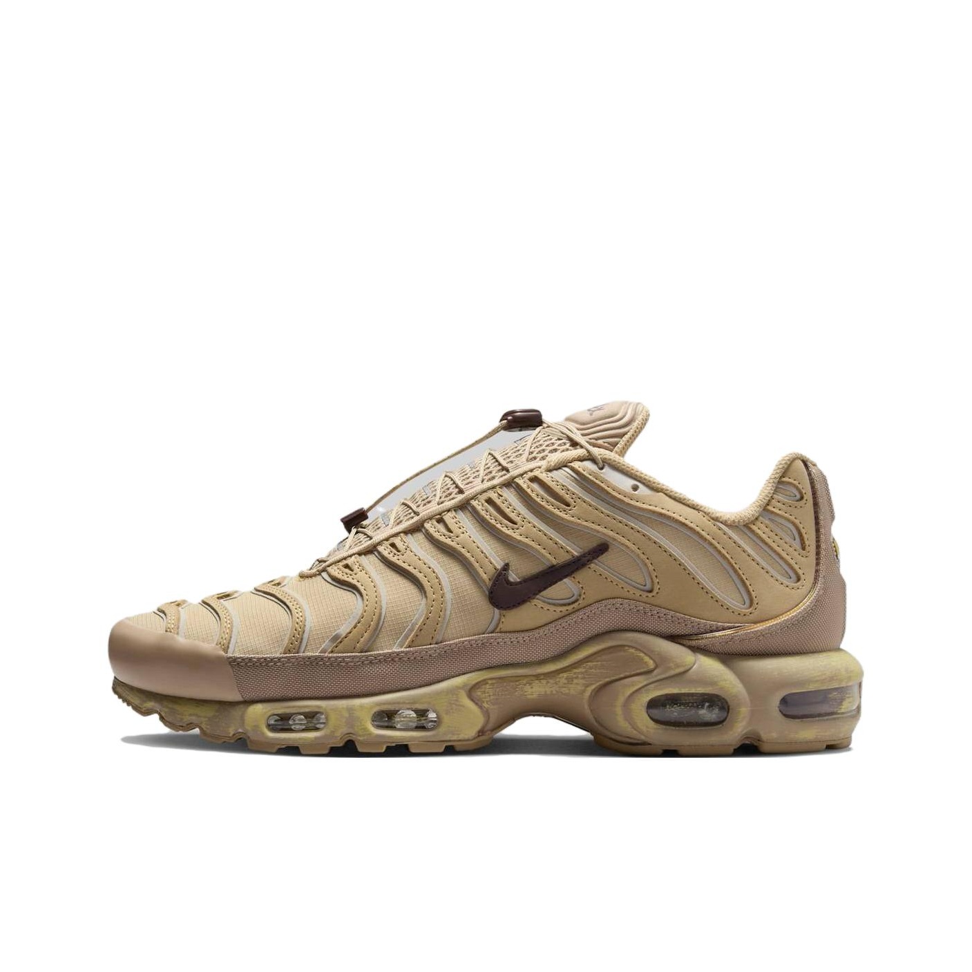 Nike Air Max Plus Low top Casu - Men'S Shoes Yellow And Black 评论和价格