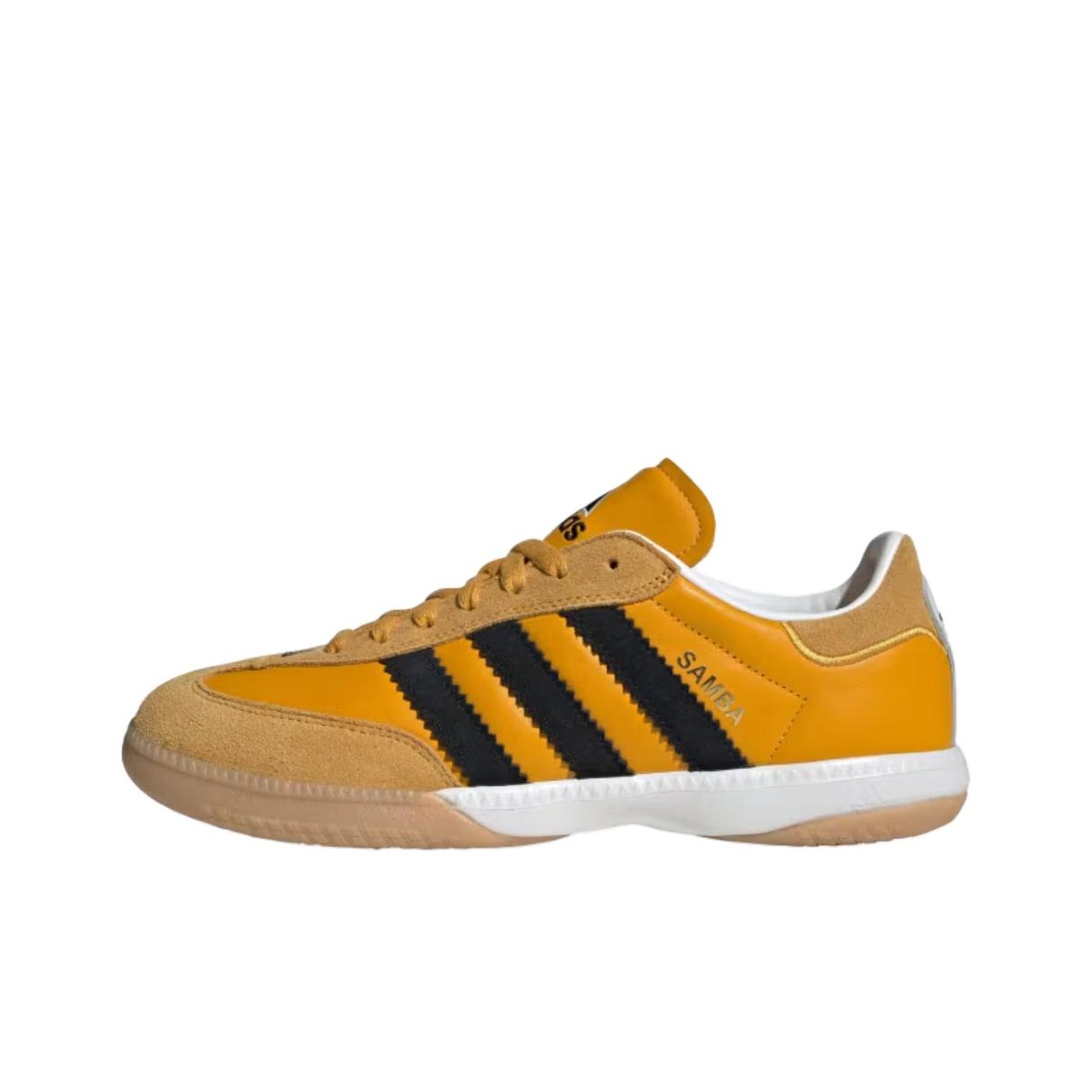 Adidas Originals SAMBA MN Casu - Men'S Shoes Yellow And Black 评论和价格