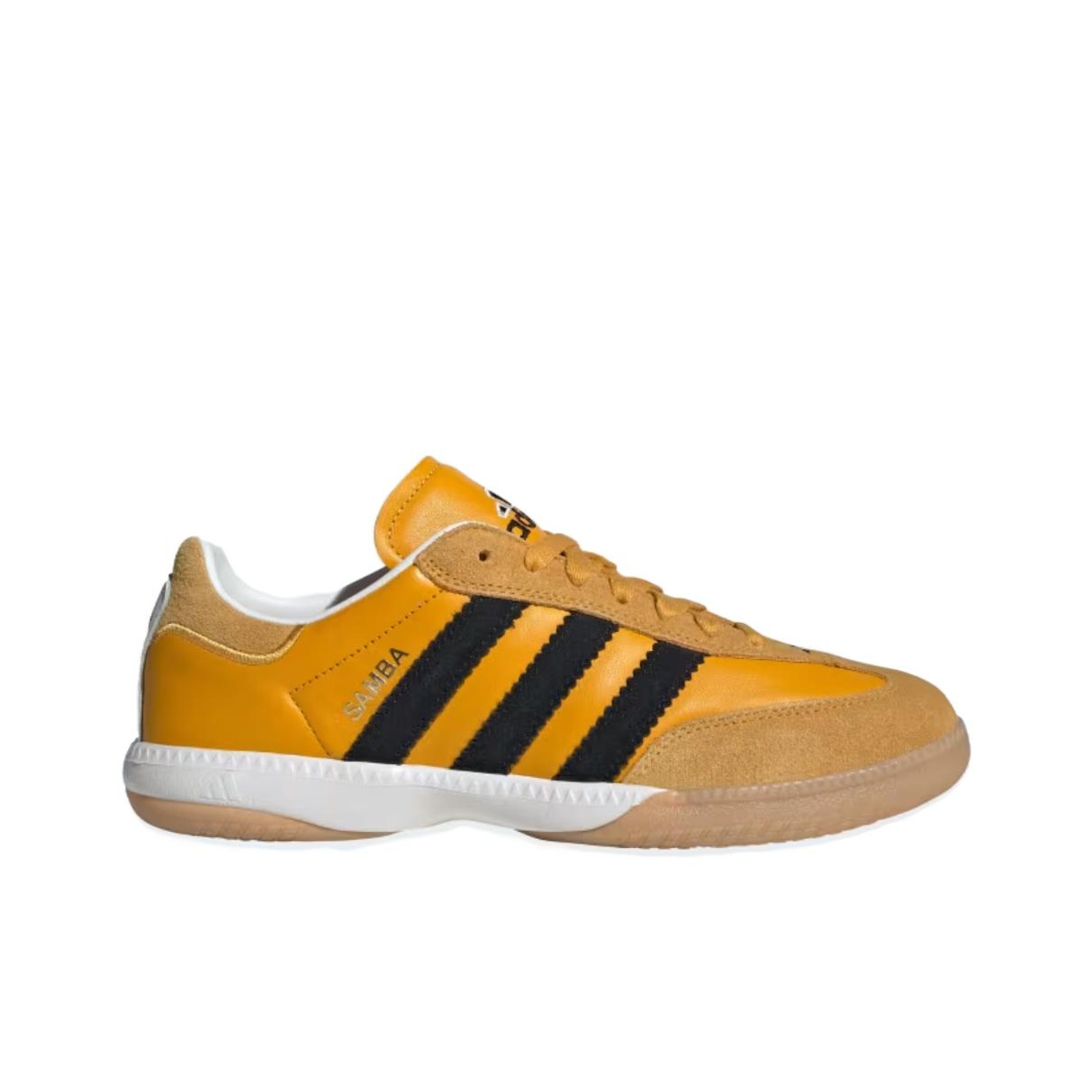 Adidas Originals SAMBA MN Casu - Men'S Shoes Yellow And Black 评论和价格