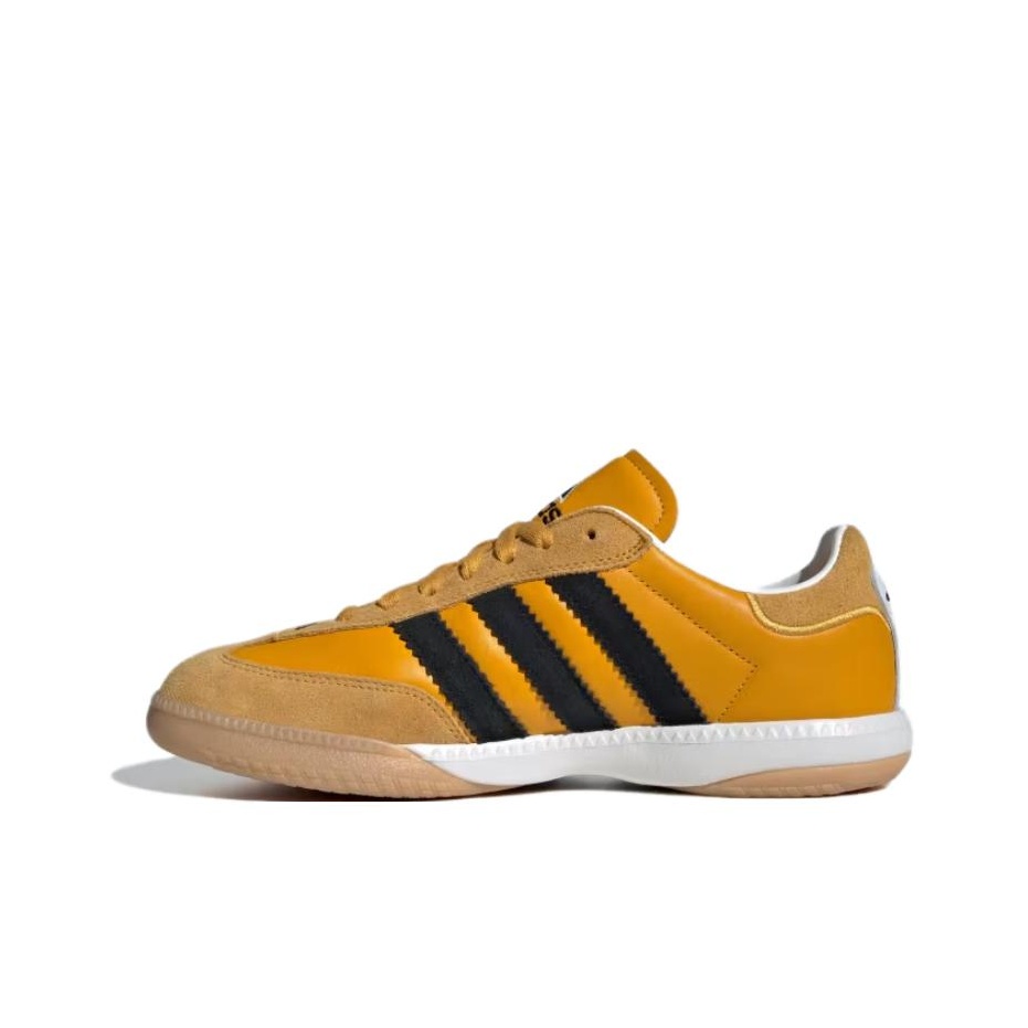Adidas Originals SAMBA MN Casu - Men'S Shoes Yellow And Black 评论和价格