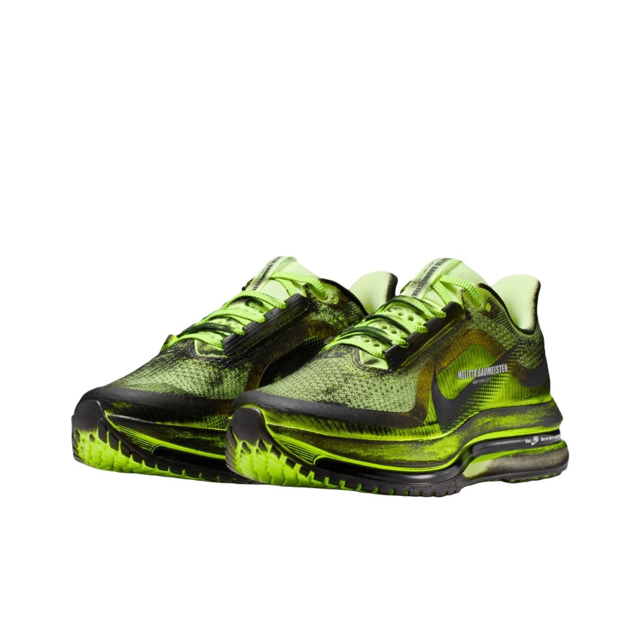 Nike x Melitta Baumeister Pega - Men'S Shoes Yellow And Black 评论和价格