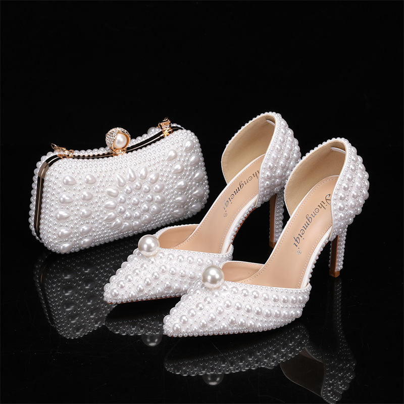 Bag and Shoe Set for Women Pea - Men Shoes For Wedding 评论和价格
