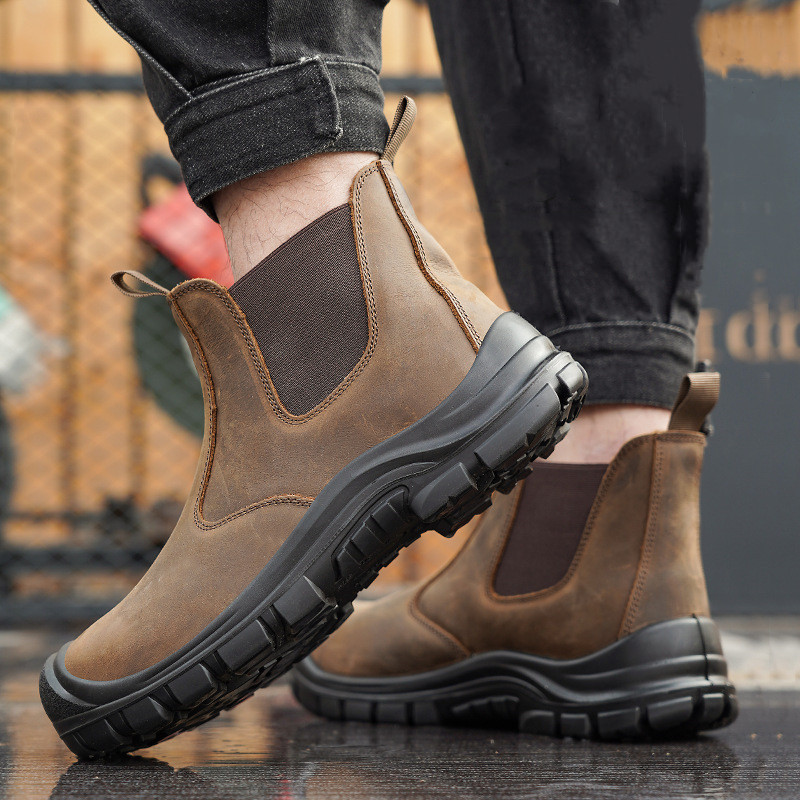 large size men's fashion steel - Men Shoes Trends 评论和价格