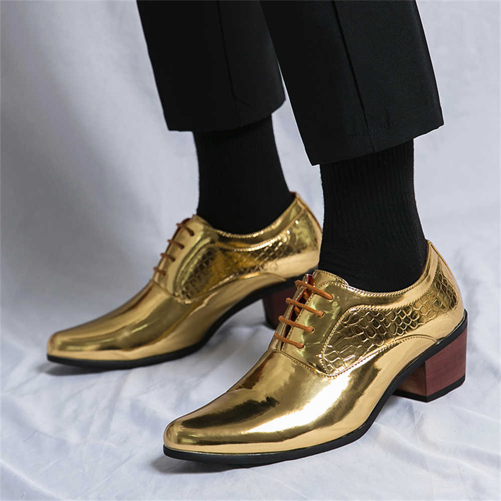 Dress Sneakers Heels Mens Brow - Shoes Heels Men 评论和价格
