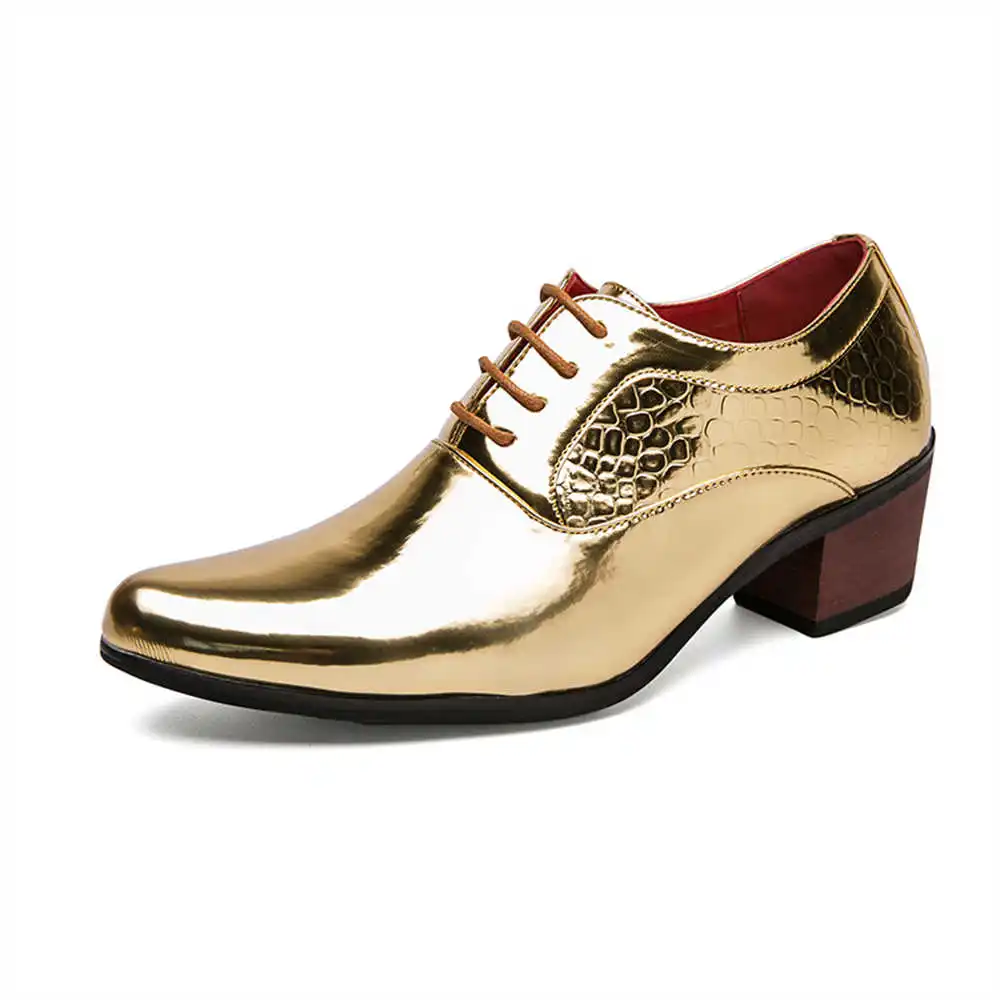 Dress Sneakers Heels Mens Brow - Shoes Heels Men 评论和价格