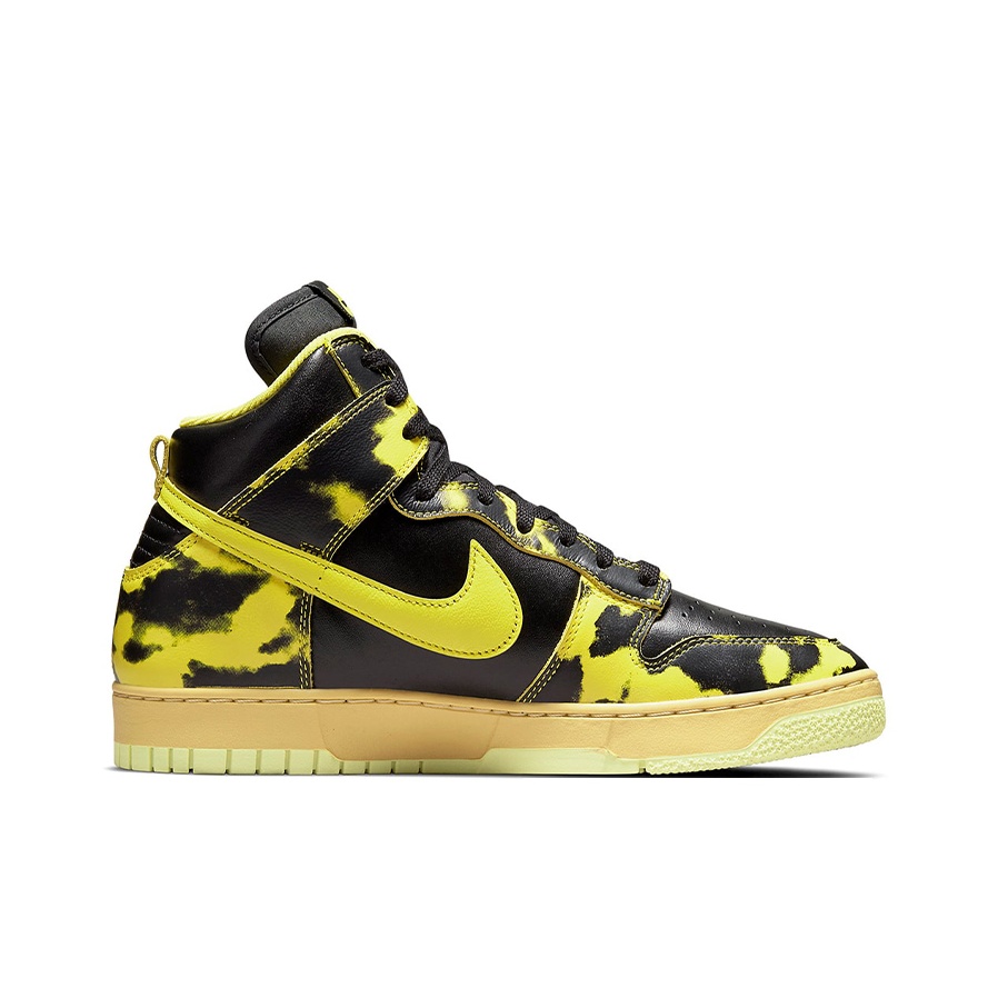 Nike Dunk High 1985 Skateboard - Men'S Shoes Yellow And Black 评论和价格