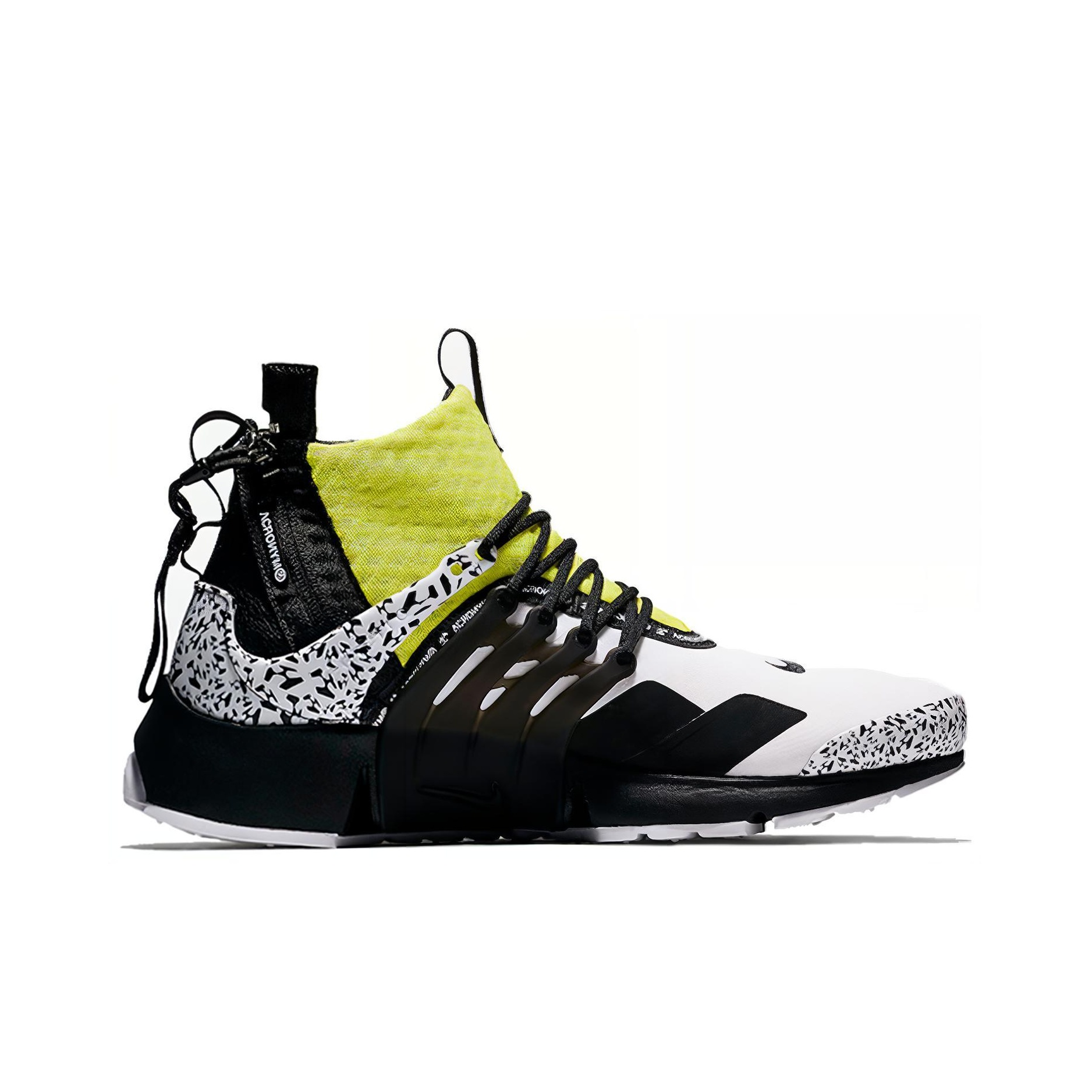 Nike Air Presto Casual Shoes U - Men'S Shoes Yellow And Black 评论和价格