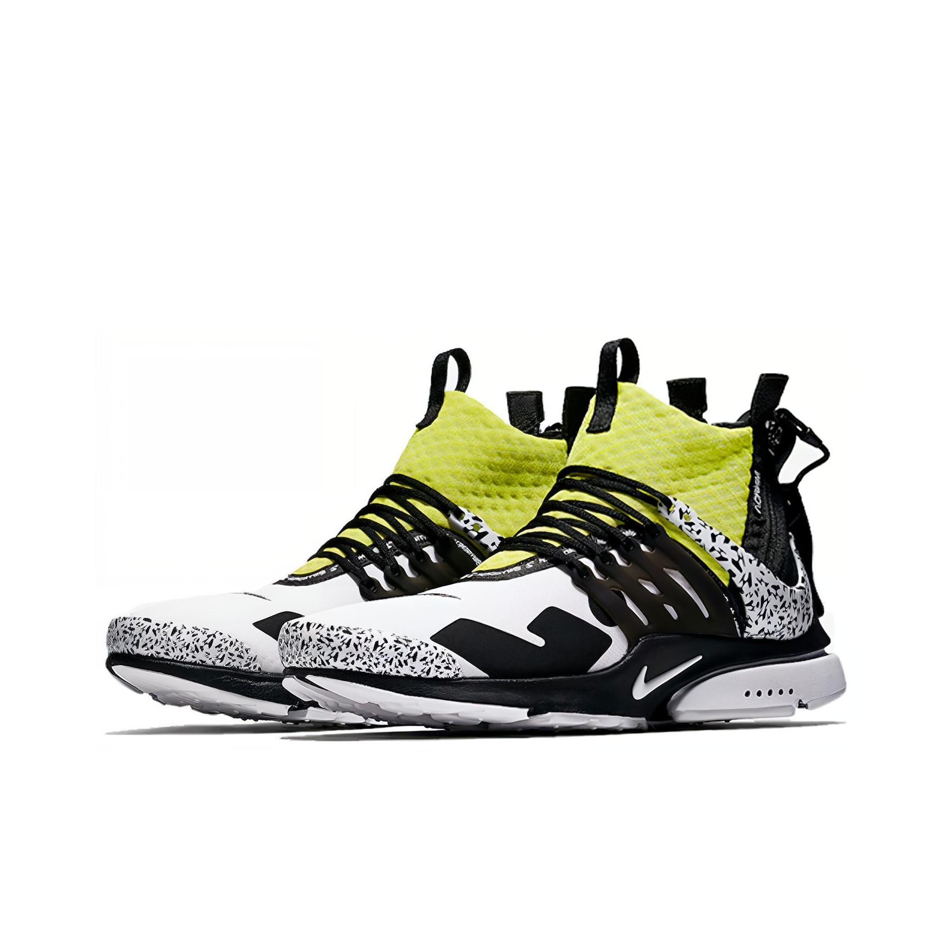 Nike Air Presto Casual Shoes U - Men'S Shoes Yellow And Black 评论和价格