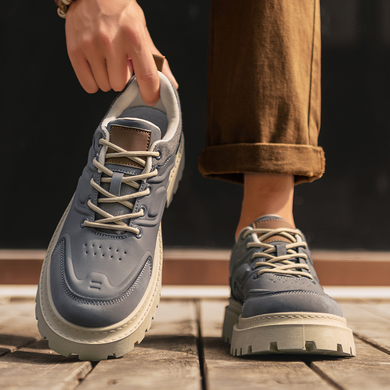 2025 Men's Autumn New Fashion  - Men Shoes Yellow 评论和价格