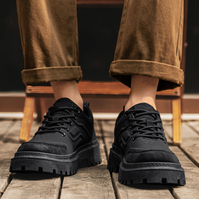 2025 Men's Autumn New Fashion  - Men Shoes Yellow 评论和价格