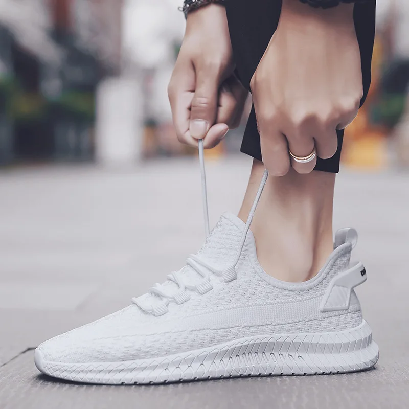Men's Woven Shoes 2025 New Bra - Men'S Shoes With Support 评论和价格