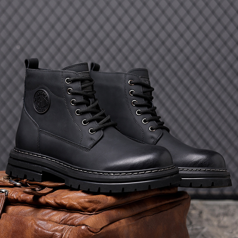 Men Winter Yellow Work Boots 2 - Men Shoes Yellow 评论和价格